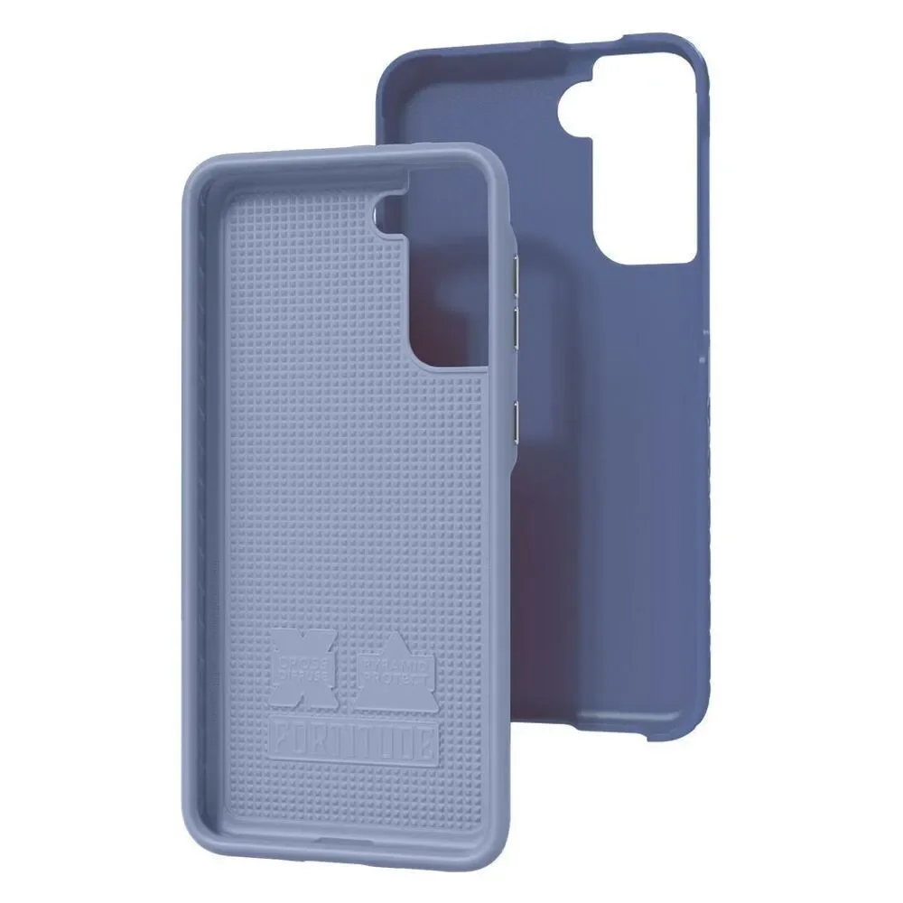 Cellhelmet Fortitude Series for Galaxy S21 5g Slate Blue - NEW